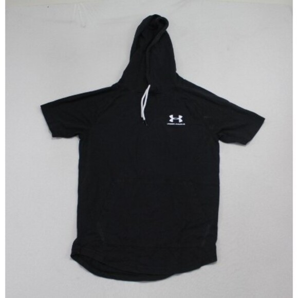 Under Armour Men Gray Loose Hoodie Sweat Shirt Size Small - Picture 1 of 10